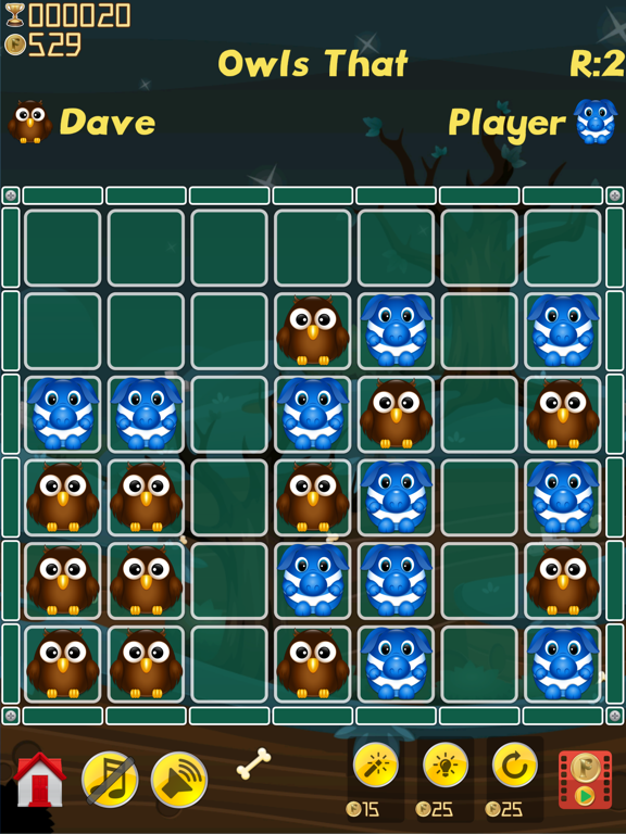 4 In A Line Adventure iPad screenshot 7 - Games app