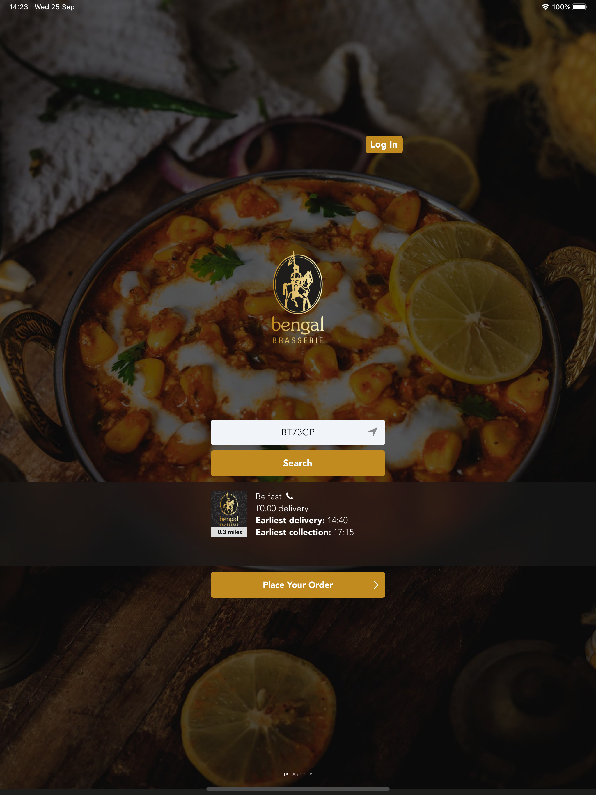 The Bengal Brasserie