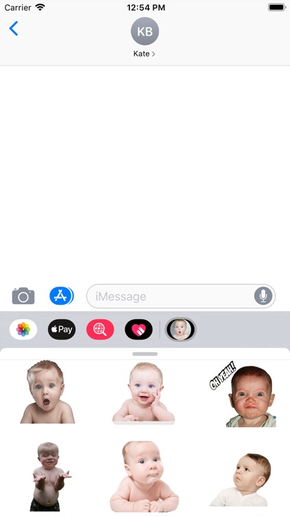 Cute Baby Stickers Babies