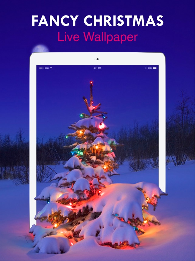 Live Christmas Wallpaper