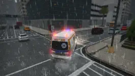 Game screenshot 救护车紧急救护模拟：真实救援 apk