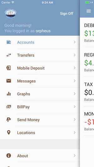 Brewer FCU Mobile Banking screenshot 3