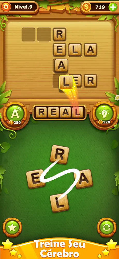 Palavra Cruz: Jogos de Palavra