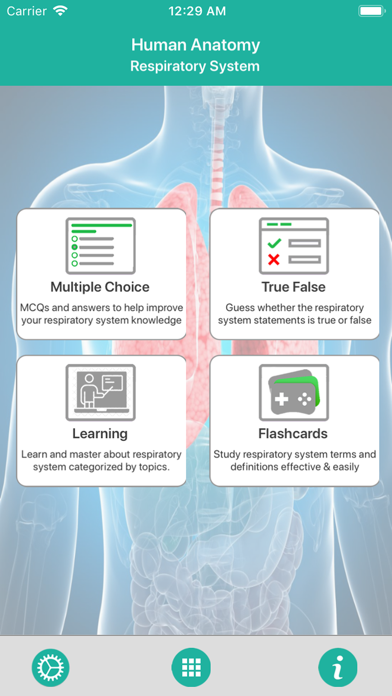 How to cancel & delete Anatomy : Respiratory System from iphone & ipad 1