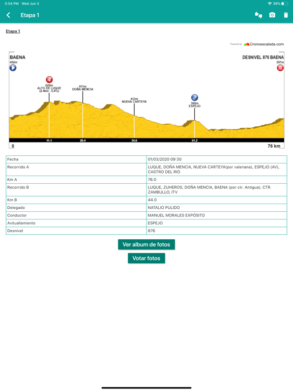 Screenshot #6 pour Peña Ciclista Baena