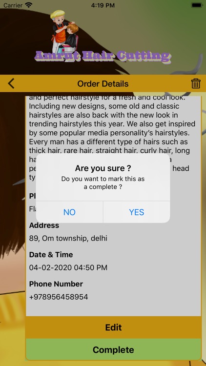 Amrut Hair Cutting screenshot-5