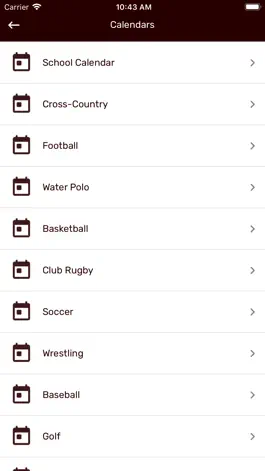 Game screenshot Crespi Carmelite High School hack
