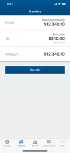 Valley Isle Community FCU screenshot #4 for iPhone