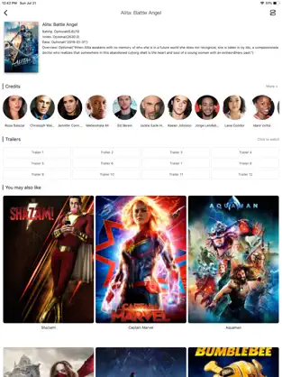Screenshot 2 Tea TV Movies & Theater Finder iphone