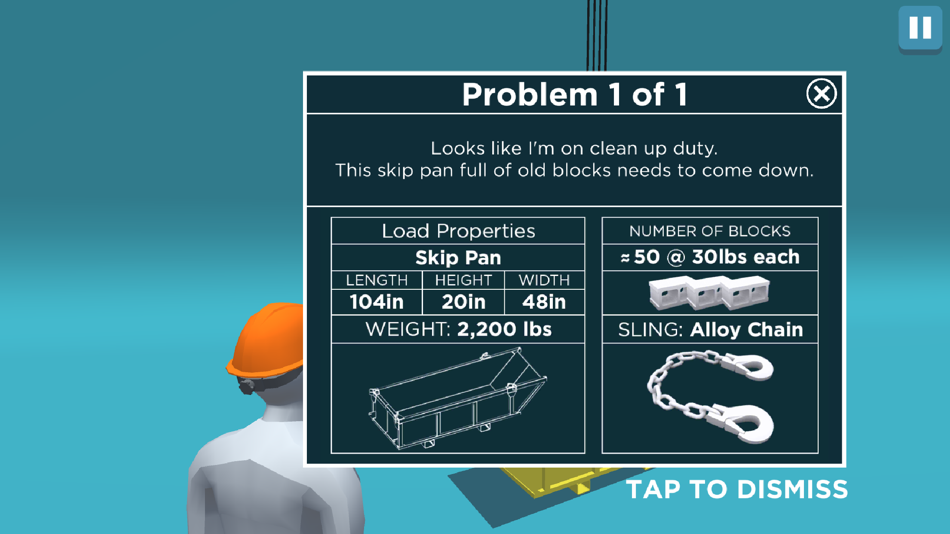 #2. Construction Crane Rigging (iOS) 由: Simcoach Games