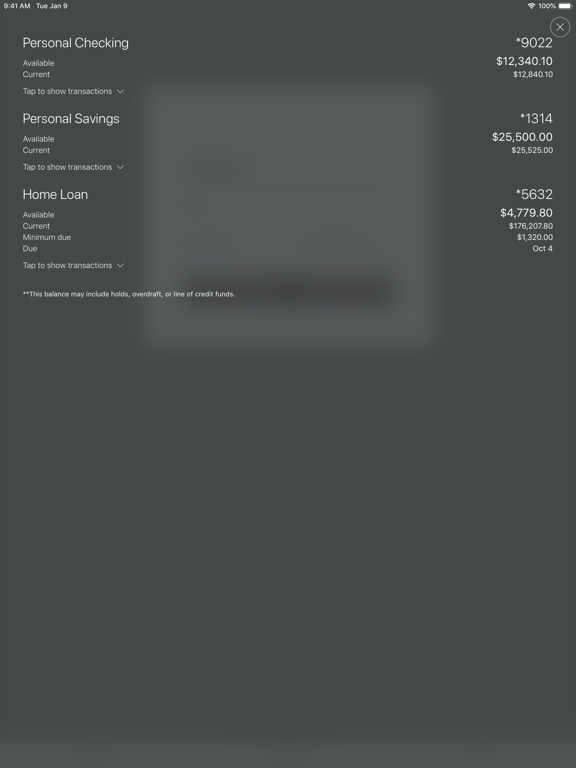 Screenshot #6 pour Needham Bank Mobile Banking