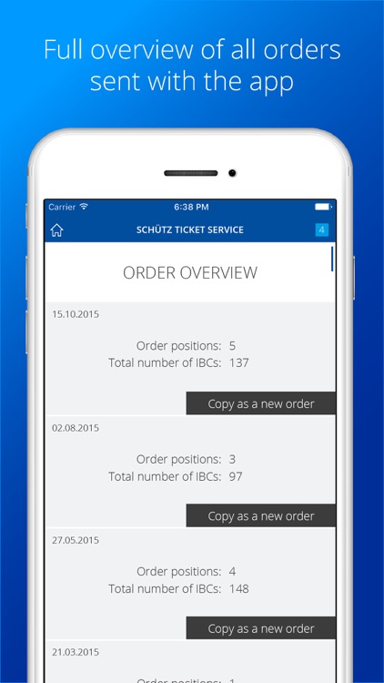 Schütz Ticket Service