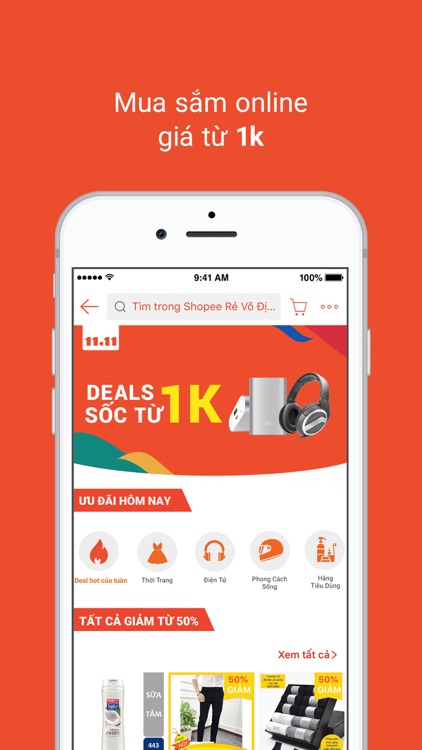 Shopee 11.11 Siêu Sale screenshot-4