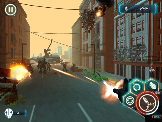 Screenshot #6 pour Zombie Reaper 3D:Horror Strike