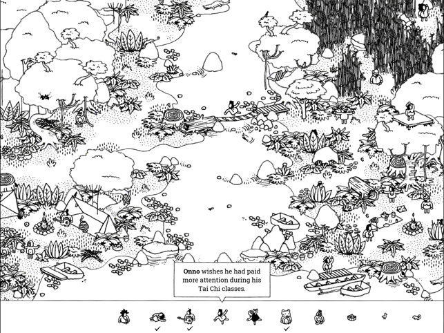 Snímek obrazovky Hidden Folks