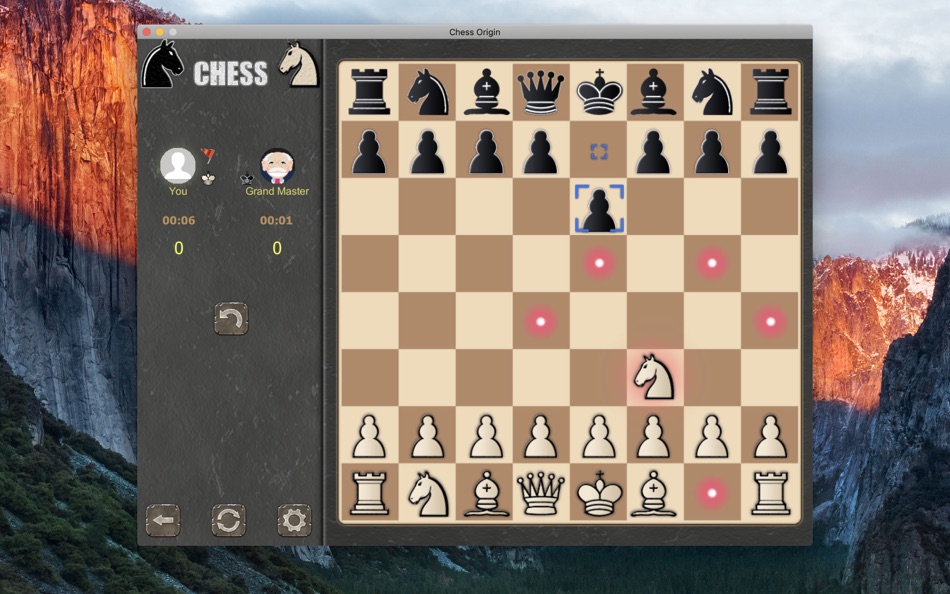 #5. Chess Origin (macOS) 由: Tuyen Mai