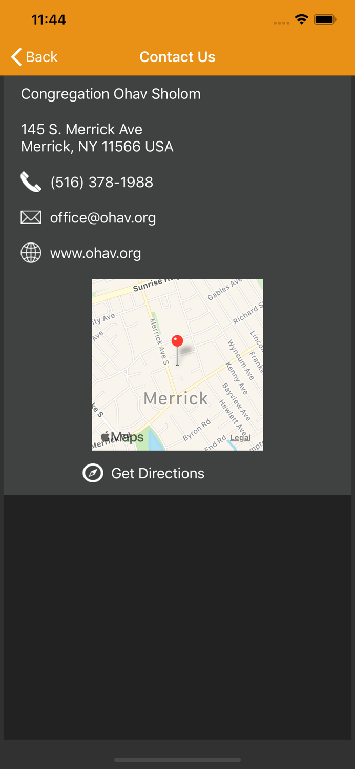 Congregation Ohav Sholom