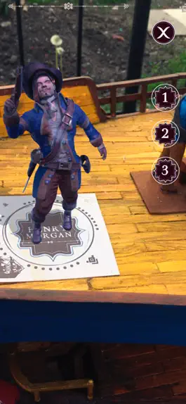 Game screenshot The Persistence AR apk