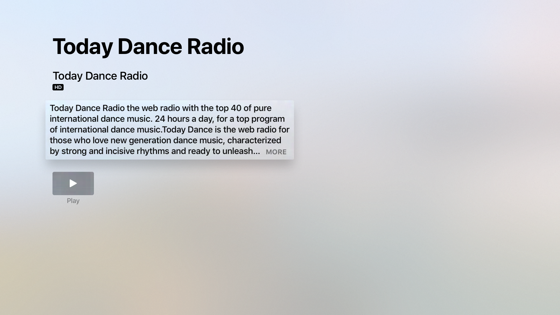 Today Dance Radio screenshot 3