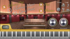 Colossus Piano screenshot