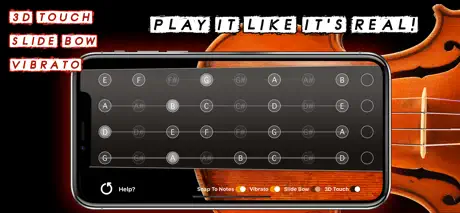 Pocket Violin - Play for real!