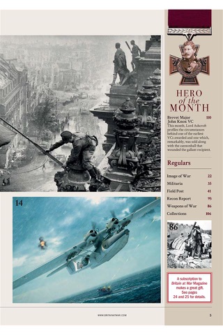 Britain at War Magazine screenshot 3