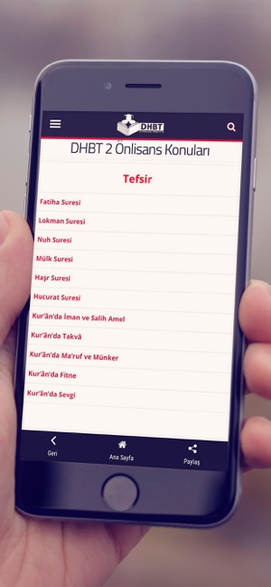 DHBT Sınavına Hazırlık(圖6)-速報App