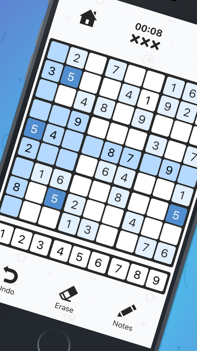 Soduko Mastermind puzzle official gameplay screenshot 1