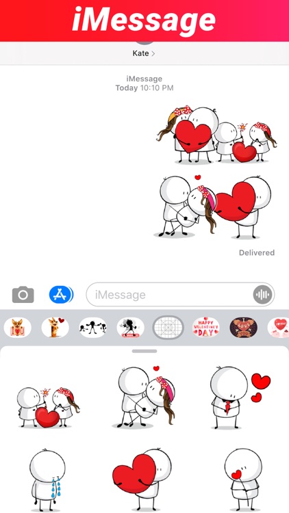 Cutest Valentines Day Stickers