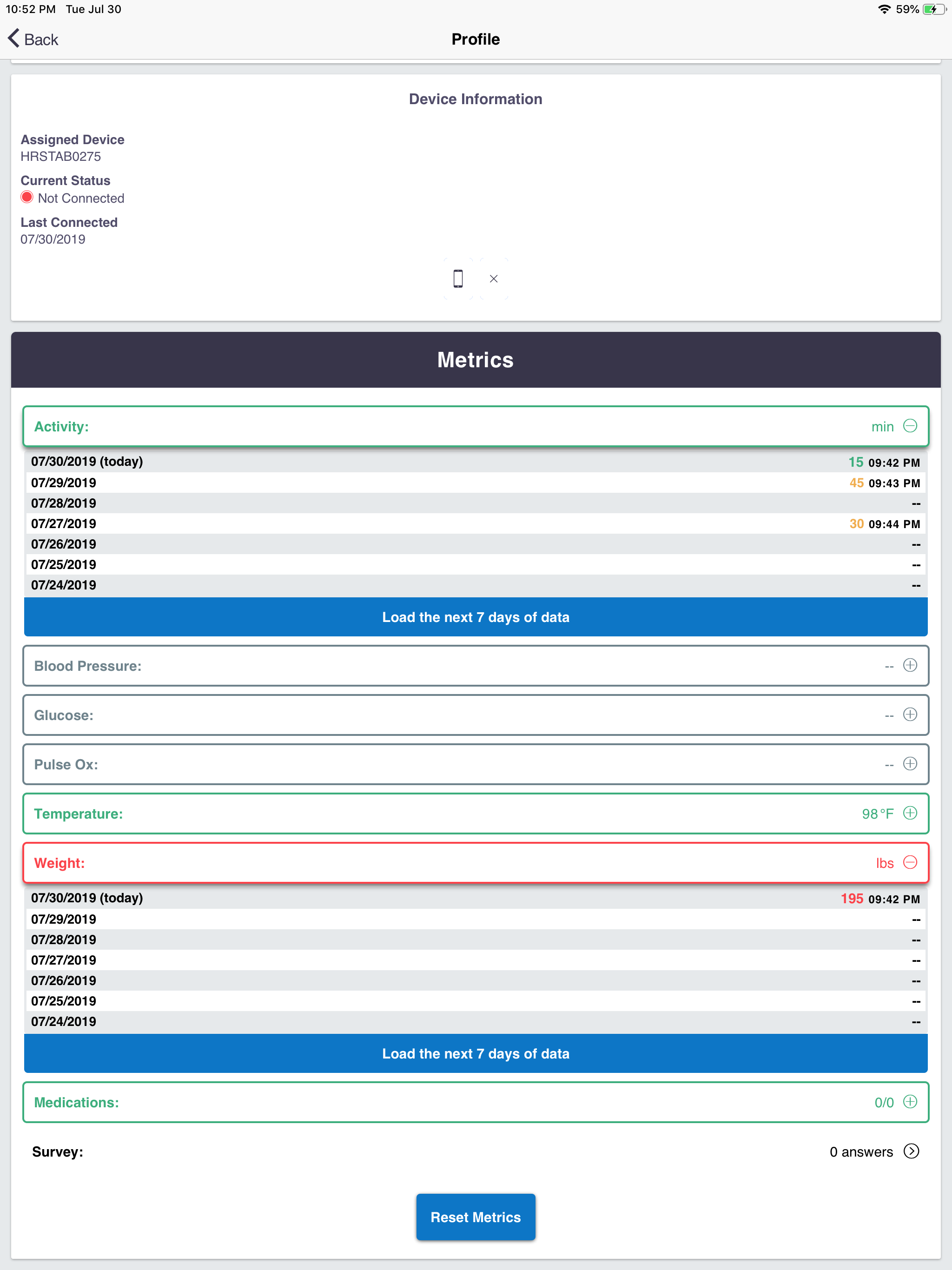ClinicianConnect Mobile