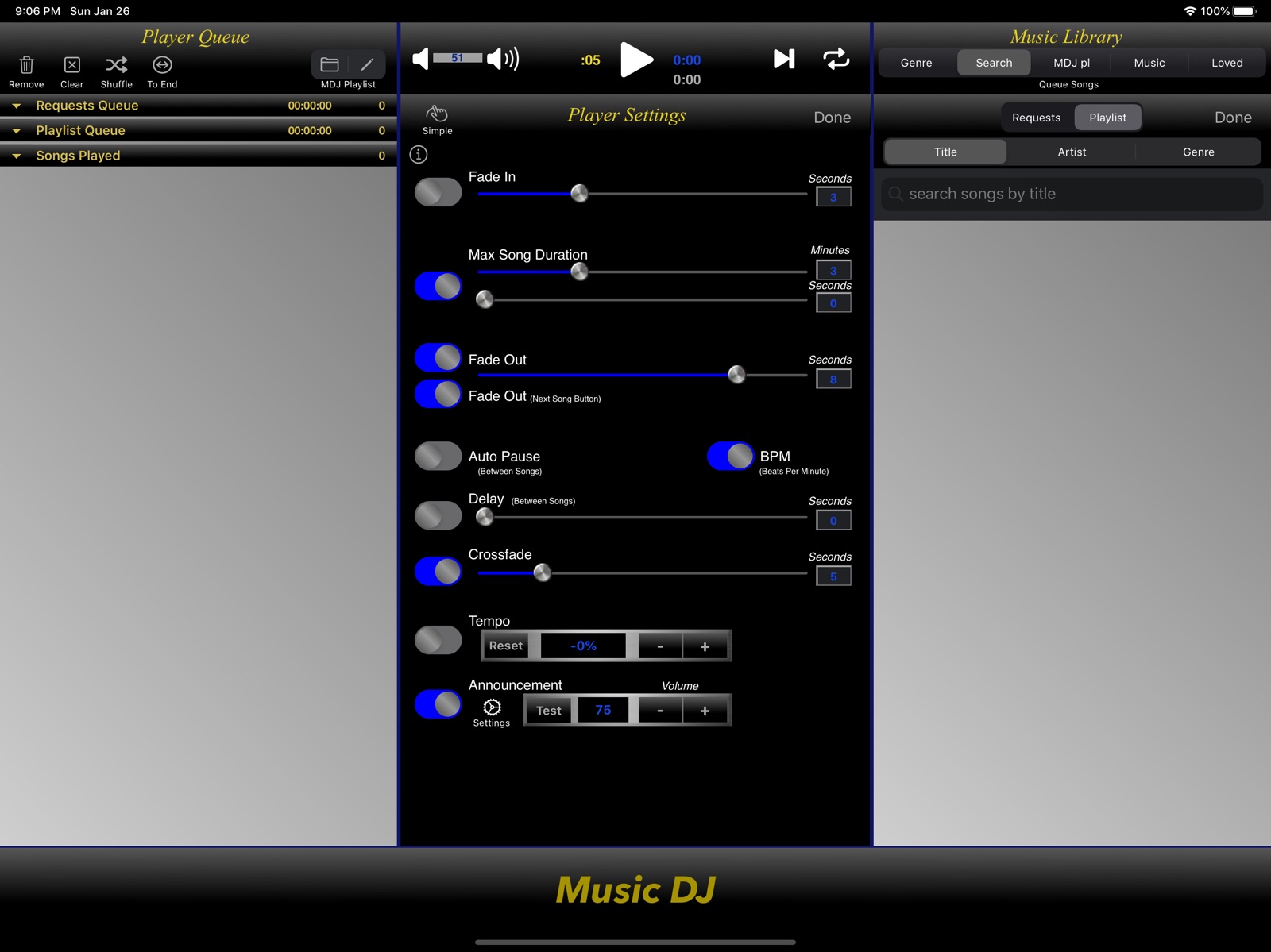 Music DJ - Dance DJ ipad screenshot 3