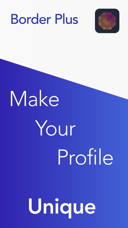 Border Plus Picture Ornaments