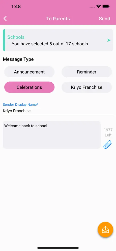 Kriyo Franchisor