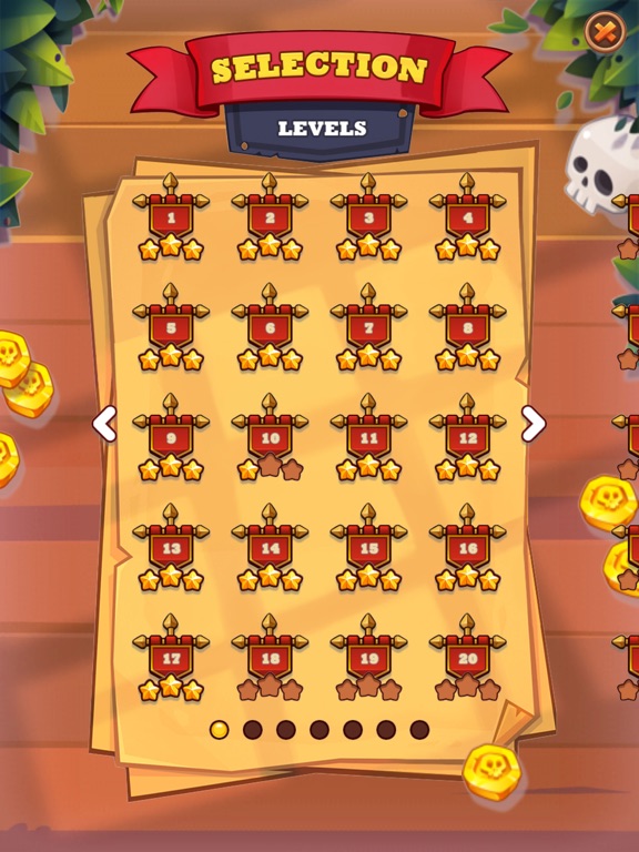 Screenshot #5 pour Seven Ships Battle: Pirate Sea