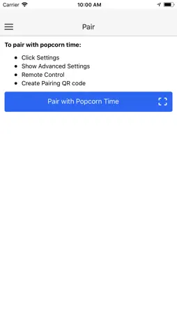 Popcorn Remote screenshot 1