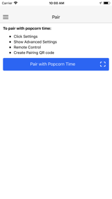 Popcorn Remote screenshot