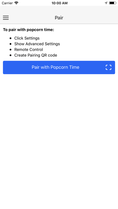 Popcorn Time screenshot1