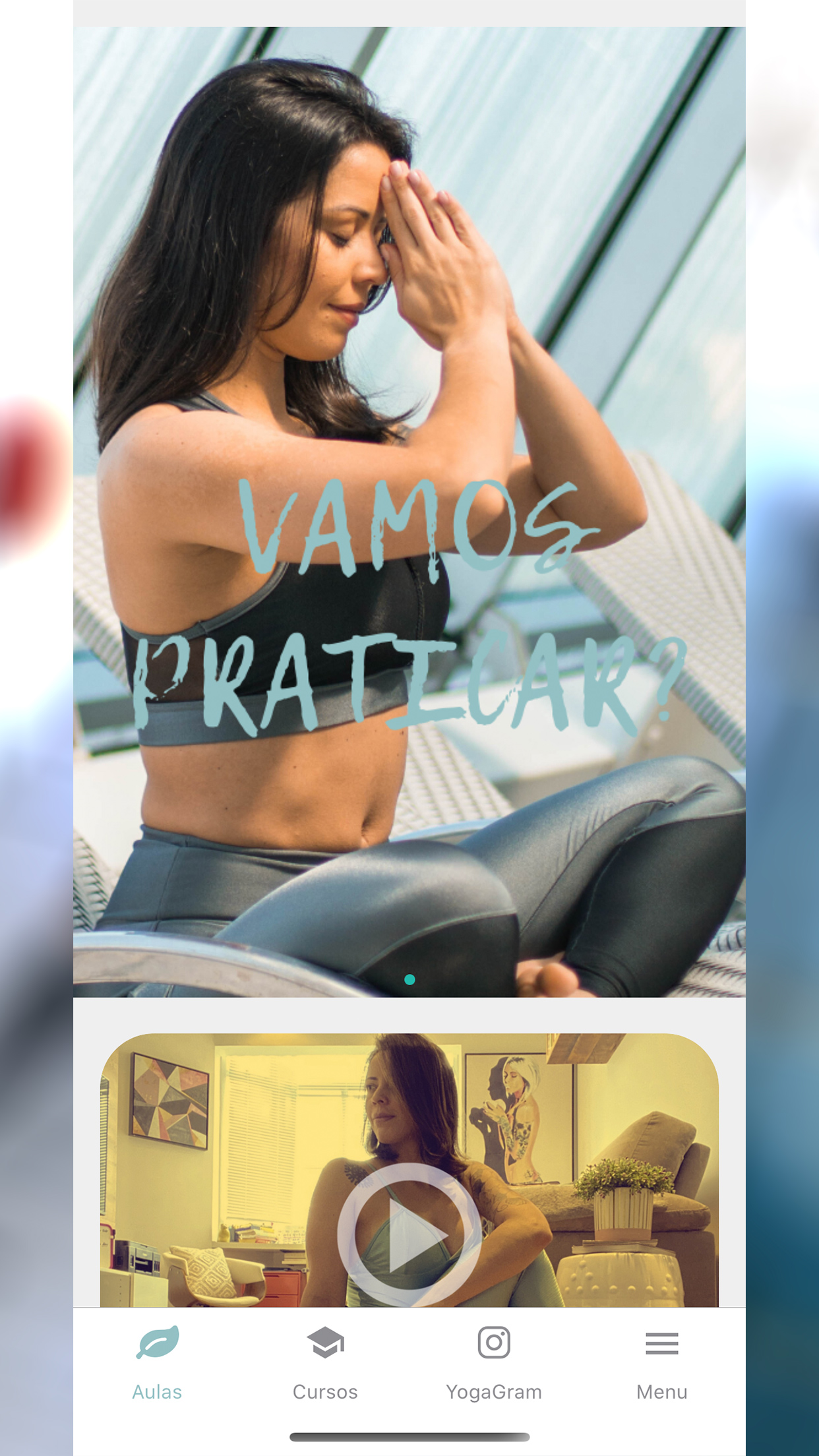 Yoga por Leilane Lobo