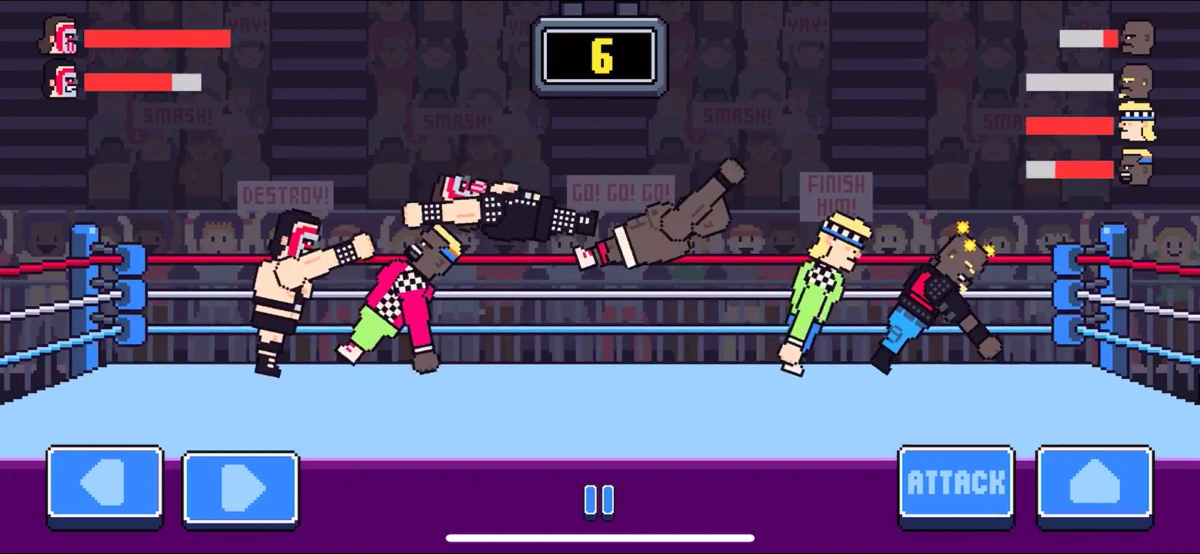Rowdy Wrestling screenshot 2