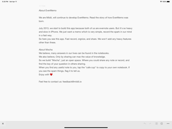 Screenshot #5 pour EverMemo印象便签