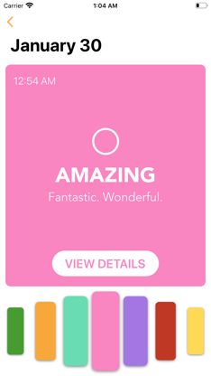 Vibrant: Mood Tracker screenshot 5