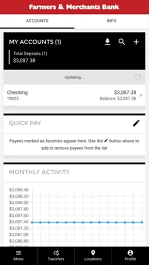 FMB 4 BANKING screenshot 2