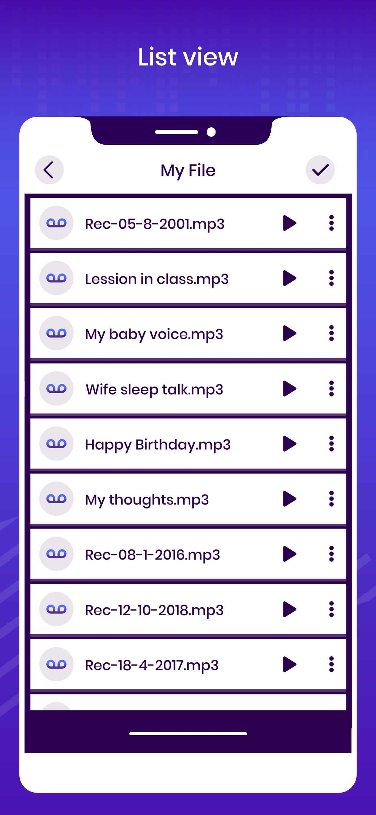 Audio Recorder & Editor