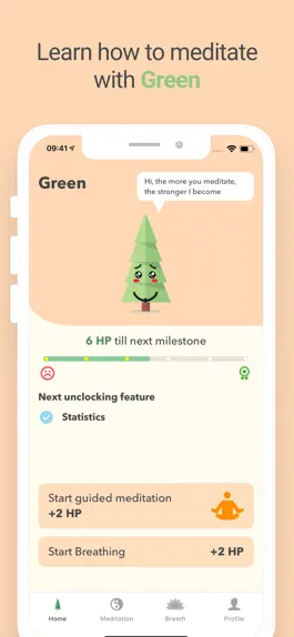 Game screenshot Green — Focus & Meditate mod apk