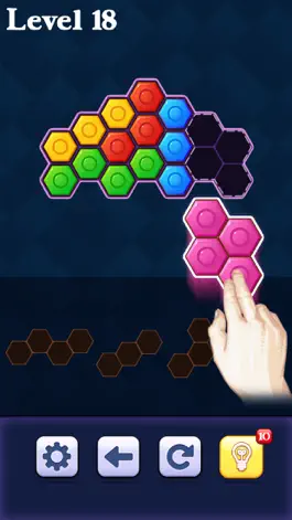 Game screenshot Block Hexa Puzzle 2019 mod apk