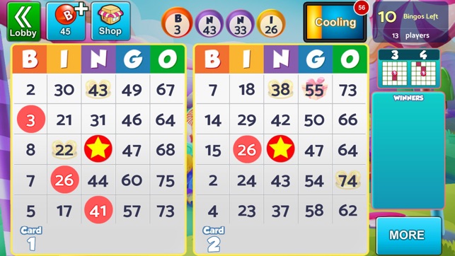 Different Bingo Games Online