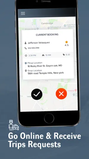 PEI Taxi Driver screenshot 4