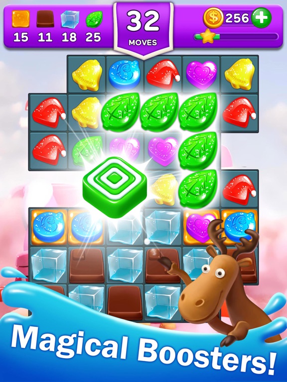 Sweet Splash - Christmas Match screenshot 2