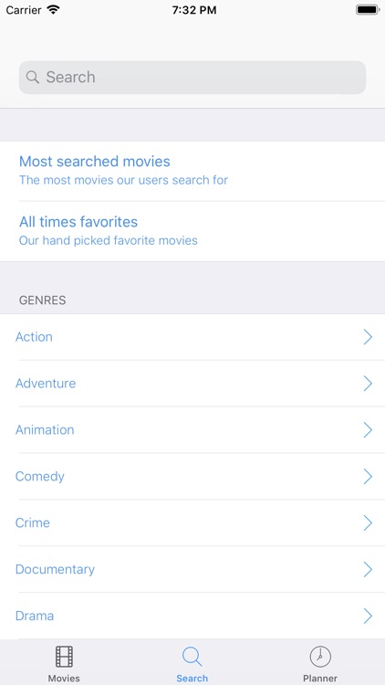 Movie Show Box - TV Planner screenshot-3