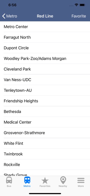 DC Metro & Bus: Navigator Map(圖8)-速報App